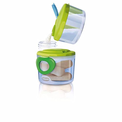 System Easy Meal mjölkdospulver, bestående av 1 dos mjölkpulver och 1 lufttät 300 ml behållare, bekväm utanför hemmet, för att förbereda flaskor under resan, 0m +