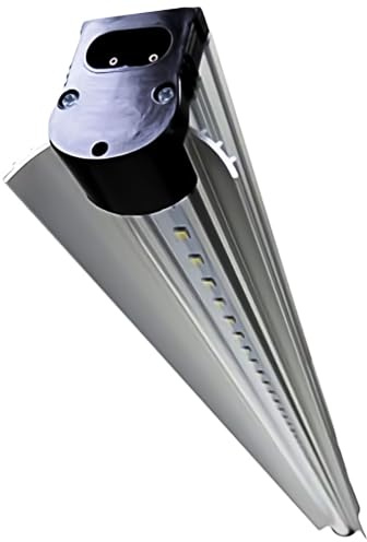 SunBlaster 12'' 6400K Full Spectrum 12W Self Cooling High Output 24 HPF LED Strip Light Indoor Horticulture Greenhouse Plant Grow Lamp