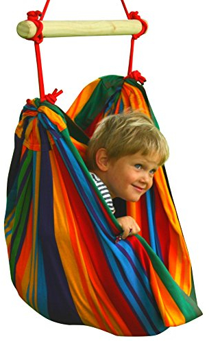 Cayo nino Kinderhängesessel Hängestuhl wetterfest bunt