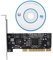 Topiky PCI-SATA-Karte, 4-Port-PCI-Sata-interne für RAID-Controller-Karte 1,5-Gbit/s-Sil3114-Chipsatz