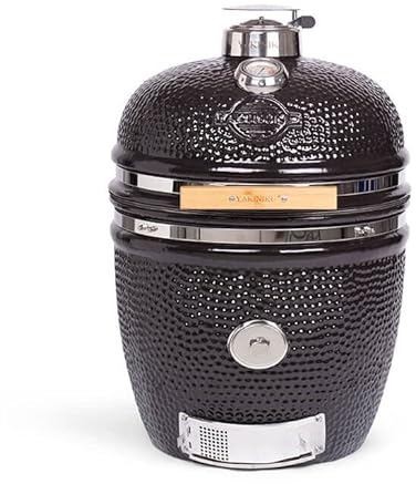 Yakiniku Barbacoa de cerámica Kamado Y190001, 19 pulgadas
