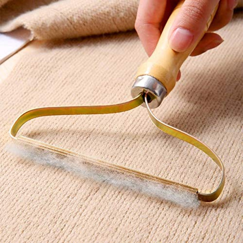 Tragbarer Fusselentferner,Fusselentferner,Fuzz klebriges Zeug,Doppelter Teppichschaber,Portable Lint Remover,Tierhaarentferner,Bürste gegen Tierhaare