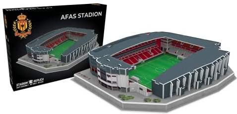 Pro Lion 3D Jigsaw Puzzle of Mechelen Stadium -81 Pieces