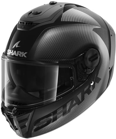 SHARK, Casque Moto intégral Spartan RS Carbon Skin Dad,