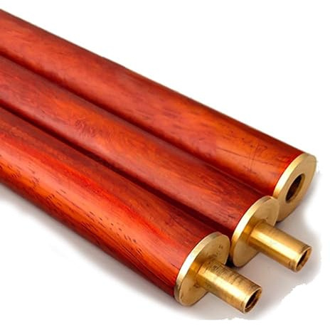 ZYREHAW Tai Chi Lineal, Tai Chi Stick, 3-In-1 Qigong-Fitnessgerät Für Kampfsport, Tai Chi Stab Handgelenk Trainer Für Parkrasen Im Freien, Leicht Zu Tragen Und Abnehmbar B,130 * 2.5cm