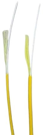 HAIZHI Cavo in Fibra Ottica da 100 m 3,0 mm 2,0 mm monomodale Single Core for Ponticello in Fibra Ottica codino G652D PVC Interno Giallo LSZH(Color:3.0mm PVC)