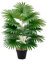 NIBESSER Pianta Finta da Interno 82 cm Pianta Artificiale da Esterno Grande Alta Palma Areca Artificiale con Vaso in Plastica per Decorazioni Casa Soggiorno Camera da Letto Balcone