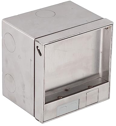 Zócalo Oculto Sellado Empotrado, 16A, 4000W, con Puerto USB de 2,1A DC5V, IP40 para Decoración Interior y Exterior