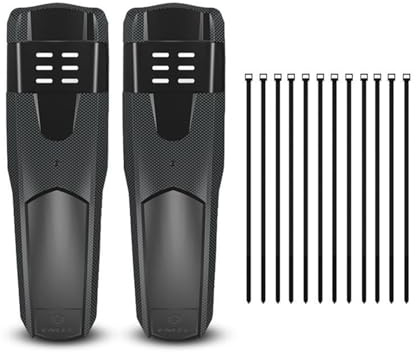 Schutzbleche Mountainbike 2 Stück, Fahrrad Schutzblech Set, Vorne und Hinten Bike Fender, Universal Schutzbleche Fuer MTB Rennrad Quick-Release für 20-29 Zoll
