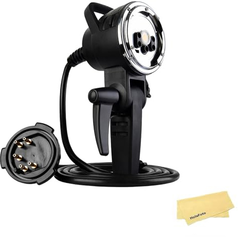 Godox AD-H600B H600B 600Ws Extension Flash Head,Protable Off-Camera Light Lamp with Bowens Mount for Godox AD600B AD600BM