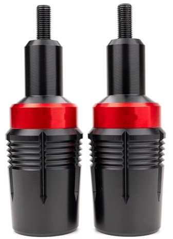 Motorcycle Crash Bars For Kawasaki For Z900 For Z900RS Z 900 SE 2017-2024 Motorcycle Accessories Frame Sliders Falling Protection Crash Protector Pad Engine Guard Bars(Red)