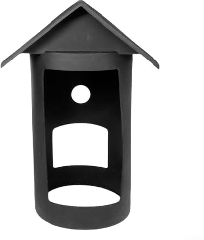 Silicone Protective Cover for Ring Outdoor Cam Plus 2025, Weather Resistant Camera Case with Dust and Scratch Protection, Custom Fit Outdoor Housing in Sleek, Black