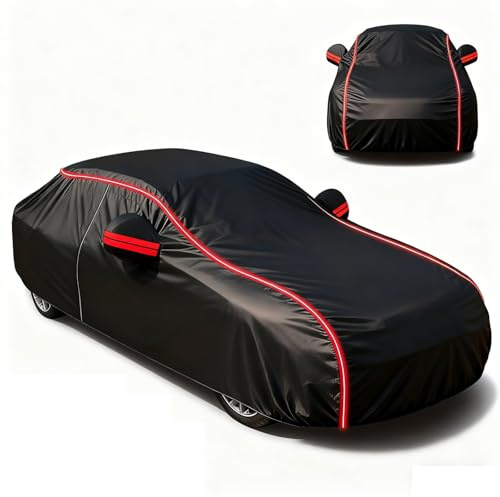 Car Covers for Outside Storage for Honda Jazz 1983-2023,Car Cover Waterproof All Weather Anti-Fouling Anti-Sand,Anti-Rain and Snow,Anti-Frost zsdfg56