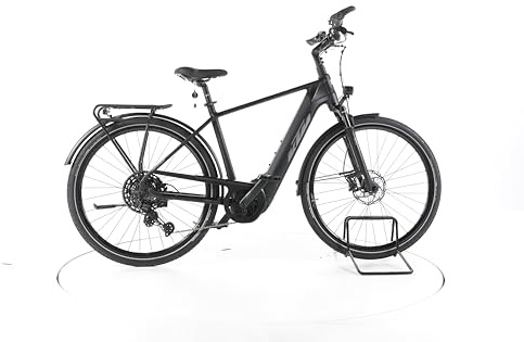 KTM E Bike ZEG Power Sport 11 Plus Trekking E-Bike Herren 28 Zoll Elektrofahrrad, Bosch 85 Nm 750 Wh, 11 Gänge, Hydraulische Scheibenbremse 170-177 cm schwarz (Generalüberholt)