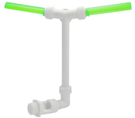 UieoKakeh Pool Fountain for Above Ground/Inground Pools Swimming Pool Accessories for Cooling Relaxation SPA