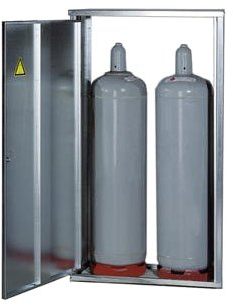 GOK Gasflaschenschrank 2 x 33 kg