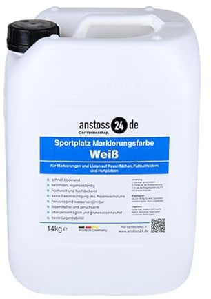 EWFF Sportplatz Linien-Markierungsfarbe - 14 kg