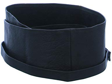 Vanzetti Gürtel Damen Leder Belt Ledergürtel zum Wickeln Damengürtel 70 mm Taillengürtel
