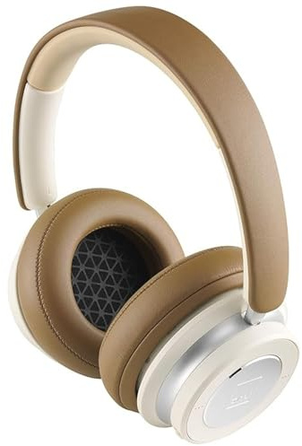 DALI Kopfhörer IO-6 – Premium Over-Ear HiFi-Sound, Bluetooth 5.0, Active Noise Cancelling (ANC), Lange Akkulaufzeit bis zu 30 Std., Inkl. USB-C & Miniklinkenkabel, Komfortables Design