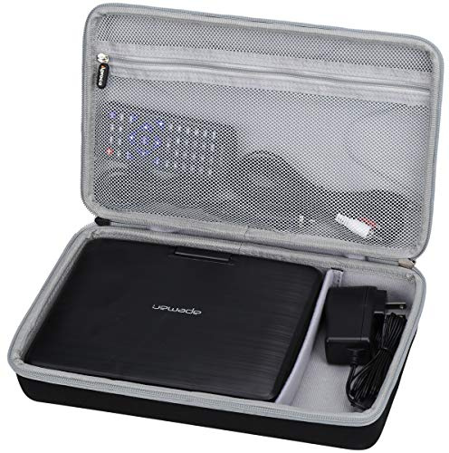 Aproca Hartschalen-Reisetasche für Apeman 19,1 cm (7,5 Zoll) tragbaren DVD-Player