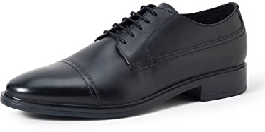 Geox Homme U Gladwin B Chaussures, Black, 44 EU