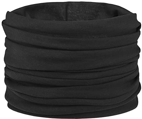 Lipodo Freedom Basic Multifunktionstuch Damen/Herren/Kinder - One Size (ca. 53-59 cm) Mikrofaser-Schlauchtuch - Atmungsaktives und feuchtigkeitsableitendes Bandana - Sommer/Winter One Size