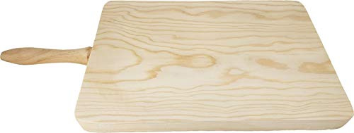 Tabla madera para cortar con mango lateral (25 x 35 cms)