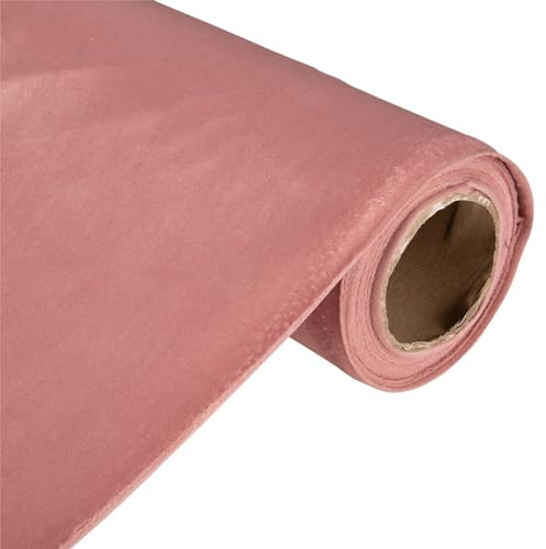 1m Soft Duck Egg Velvet Fabric – 150cm 60 Inch Wide Plush Upholstery Material for Curtains, Blinds, Chair Covers, Cushions, Garments & Soft Furnishings – Velvet by The Metre by Discount Fabrics LTD