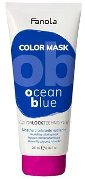 Fanola Color Mask Ocean Blue 200ml - coloration semi-permanente