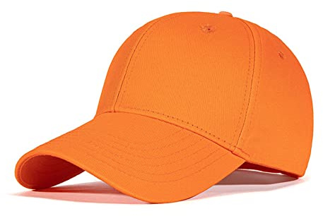 Bakicey Baseball Cap Unisex Outdoor Sonnenhut Damen Baseball Cap Baumwolle Baseball Mützen Erwachsenen Casual Hip Hop Baseboard Baseballkappe Verstellbar Herren Baseball Cap Kappe