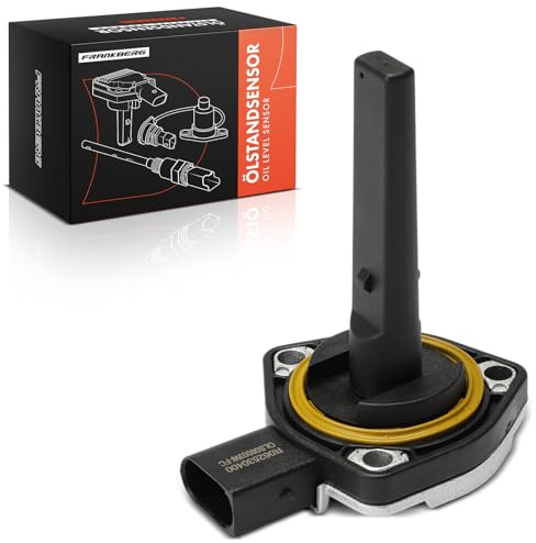 Frankberg Sensor de nivel de aceite | Compatible con: Serie 3 E46, Serie 1 Convertible E88, Serie 3 Convertible E46, Serie 3 Coupé E46, Serie 3 Touring E91