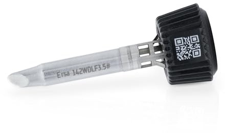 ERSA ERSADUR 142WDLF35 Hohlkehle 3,5mm – für i-TOOL TRACE & i-TOOL MK2, i-CON TRACE IoT & i-CON MK2 sowie ERSA Lötstation A100 – mit patentierter Beschichtung