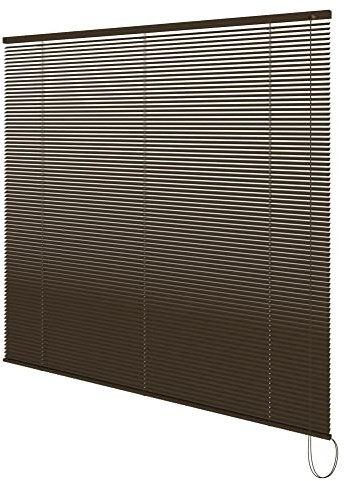 OR TENDE - Tenda Veneziana da 15 mm MINI 100x260 cm SU MISURA in Alluminio con Ingombro da 20 mm per finestre facile montaggio Made in Italy