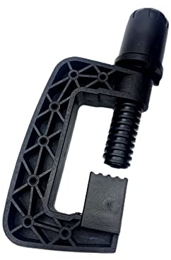 NORMICHIC Rattfästningsklämma för Logitech G25 G27 G29 G920 G923, ersättningsdel för racingspel ratt Driving Force GT fast klämma (svart)