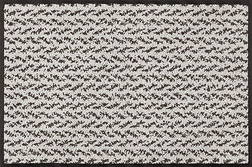 wash+Dry Fußmatte Duo Latte 40x60cm, innen und außen, waschbar, Beige