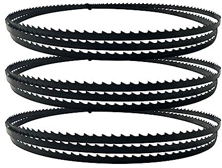 1400mm Bandsaw Blades 1400x6.35x0.35mm 6 10 14 TPI Band Saw for Wood 1/2/3PCS (Color : 3PCS 14TPI)