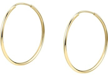 CHRIST CHRIST Damen-Creolen 585er Gelbgold
