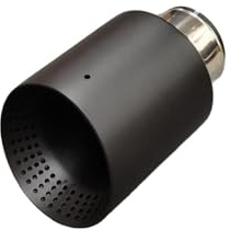 Auto Endrohre Auto Schalldämpfer Spitze System Rohr Auspuff Spitze Für VW GTI MK7 Für Golf 7 Auspuff Düse Auspuffblenden Abdeckungen(Größe:48MM IN 114MM OUT)