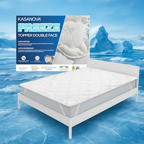 Surmatelas double face face d'été et d'hiver Freeze