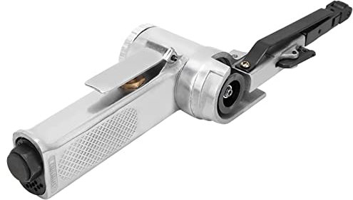 Lijadora Neumática, Lijadora de Banda, Vidrio Práctico y Conveniente para Productos de Fundición de Acero y Madera