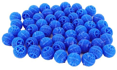 KIMISS Biological Ball Filter Media for Aquarium Drip Trays – Professional 500ml Filtration Material for Freshwater & Saltwater Fish Tanks