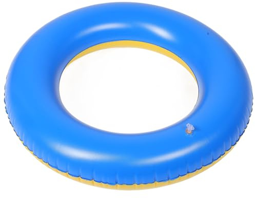 PAMINGONO Yogaballständer mit Aufblasbarem Fuß, PVC, für Gym und Yoga | Stabile Unterstützung, Tragbar und Bequem, Passend für Balance Pads und Fitnessgeräte