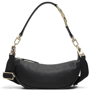Ted Baker Women's Claire Bow Crossbody Bag, Black/Black, S
