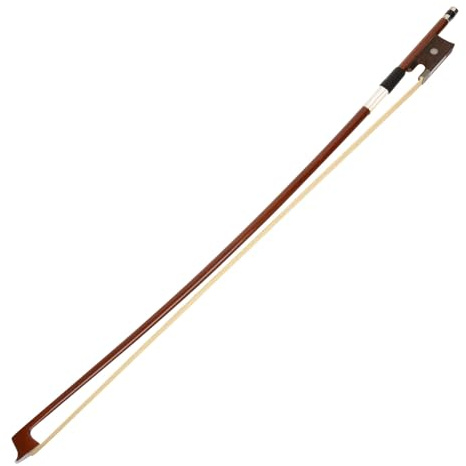 Gatuida Archet Violon 1/4 en Bois pour Débutants, Puissant Ton et Expression Personnelle Améliorée, Accessoire Pratique pour Violonistes en Apprentissage