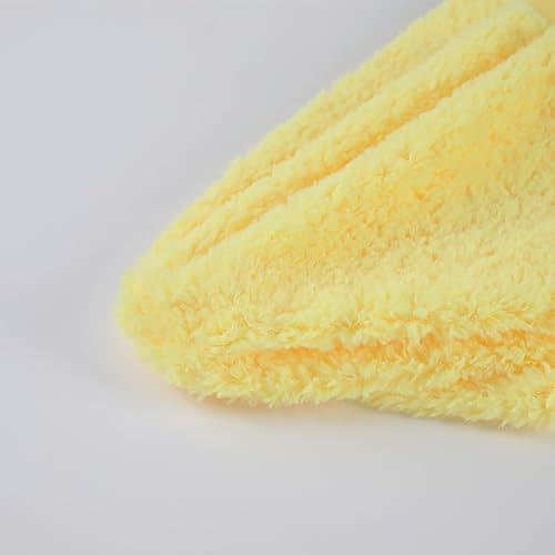 Alta densidad Tejido de piel sintética Vellón Sherpa 50cm*160cm Material de forro térmico de piel de cordero rizada y esponjosa para sofá cama de decoración(17 yellow)