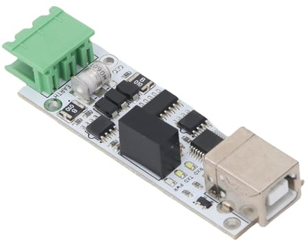 Vvikizy Adaptador USB a RS485 FT232 SP3485 Convertidor Bidireccional Industrial con Protección ESD y Resistencia Terminal de 120Ω para Comunicación Estable de Alta Velocidad