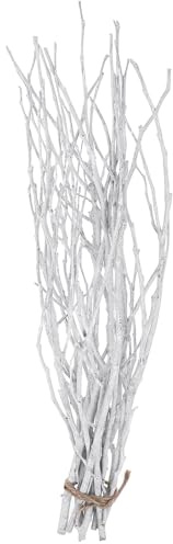 SAFIGLE 10 pièces Branches Décoratives Blanches Brindilles pour Vase Branches Bois pour Décoration Intérieure et Événements Décorations Polyvalentes