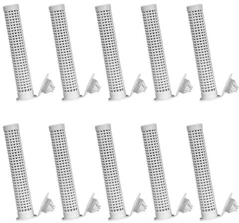Aoreun 10 Casquillos de Anclaje de 15 x 85 mm, Tamiz Taco Químico para Fijación en Materiales Como Iadrillo u Hormigón Hueco