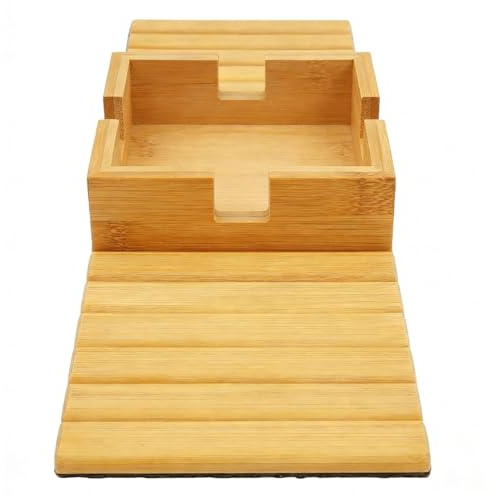 Soporte De Almacenamiento Para Reposabrazos De Sofá - Organizador Antideslizante Para Sillón, Tableta Con Portavasos Para | Para Snacks Bebidas Smartphone Libro Y Artículos En Sala O