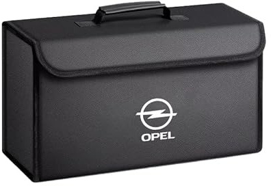 WYMKL 1 Stück Auto Kofferraum Organizer für Opel Astra K 2019-2021, Autotasche Kofferraumtasche Faltbare Aufbewahrungsbox Ordnungssystem Autozubehör
